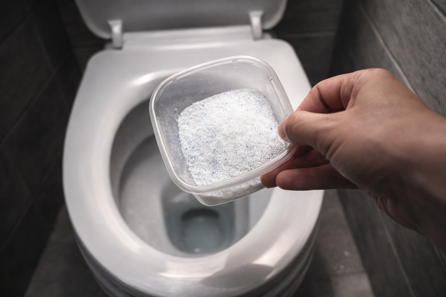 Ponlo en el inodoro y observa lo que pasa: no creerás el resultado