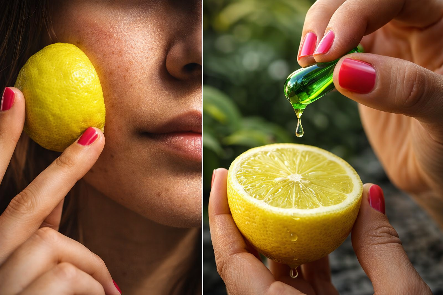 Receta casera de crema de limón para una piel perfecta