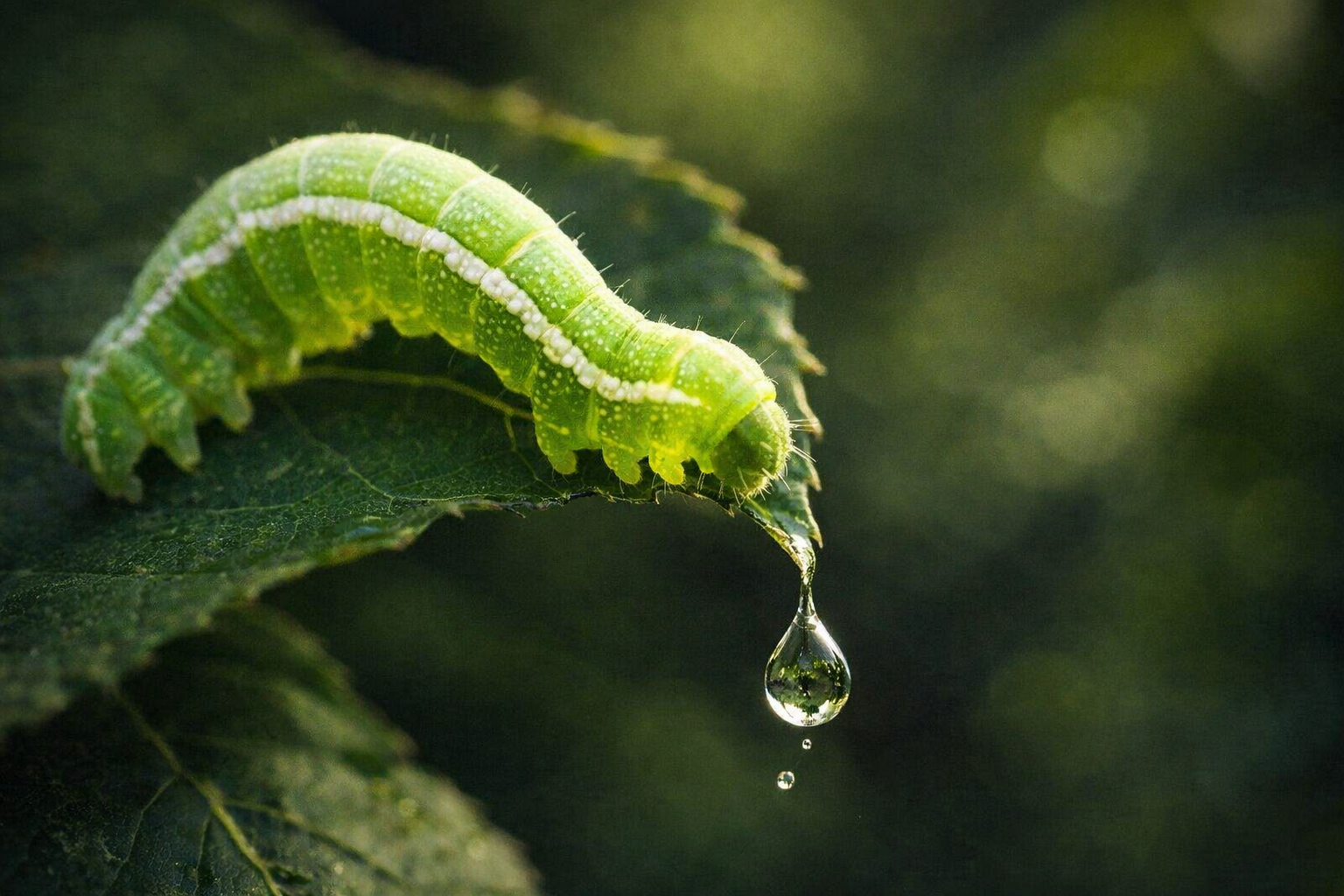 Remedios naturales eficaces para eliminar orugas verdes
