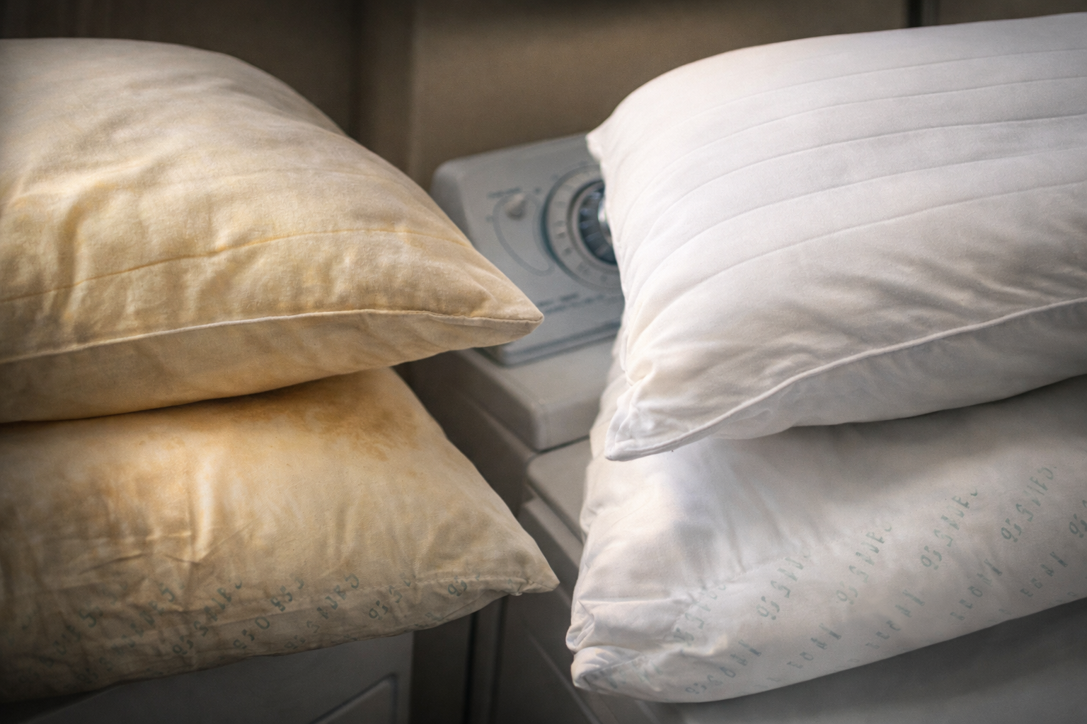 Ropa amarillenta: te revelaré los secretos de mi abuela para dejarlos impecables.