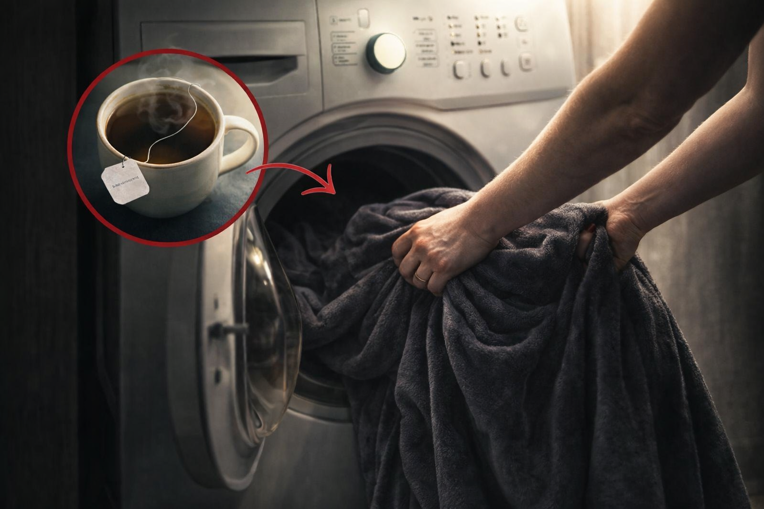 Ropa negra desgastada: ¡el método tradicional de la abuela!