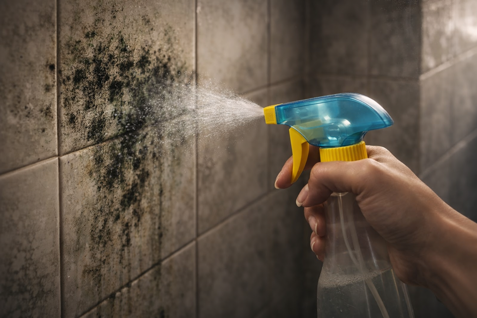 Si lo pulverizas en la ducha y el baño, no tendrás que limpiar el cuarto de baño durante 2 semanas