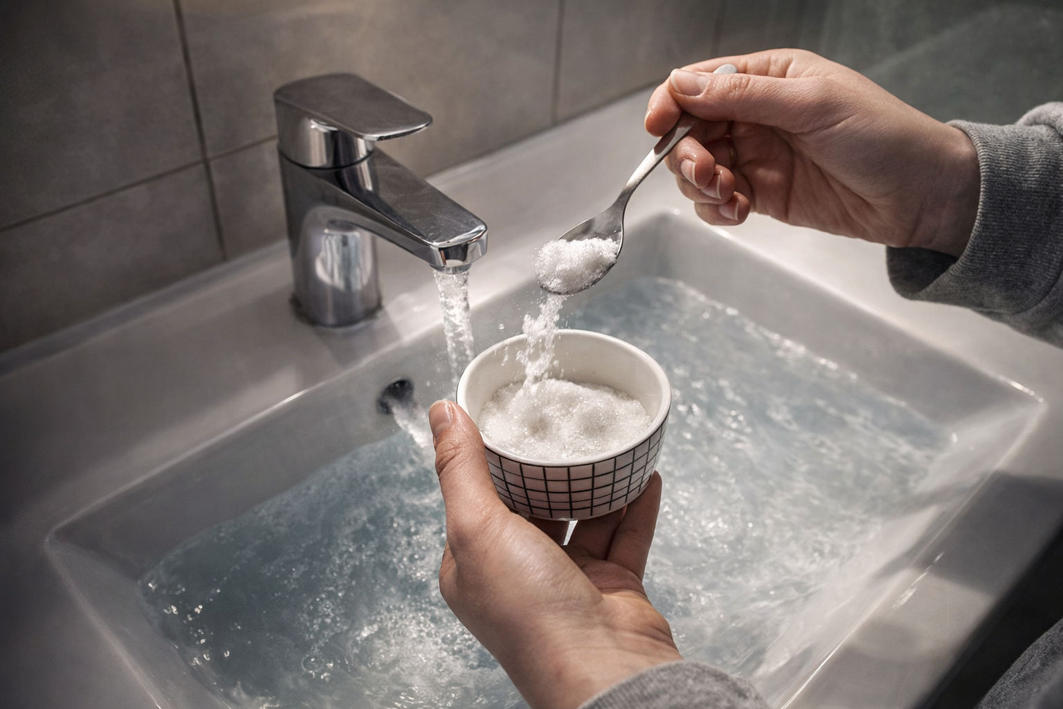 Si lo usas para limpiar el baño, mantiene su fragancia durante una semana