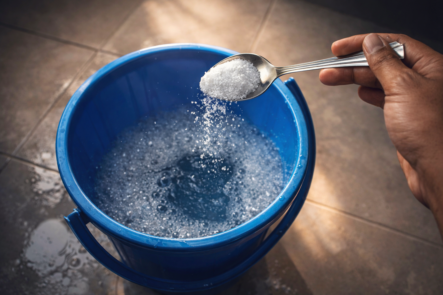 Solo este ingrediente valorado eliminará todas las manchas del suelo