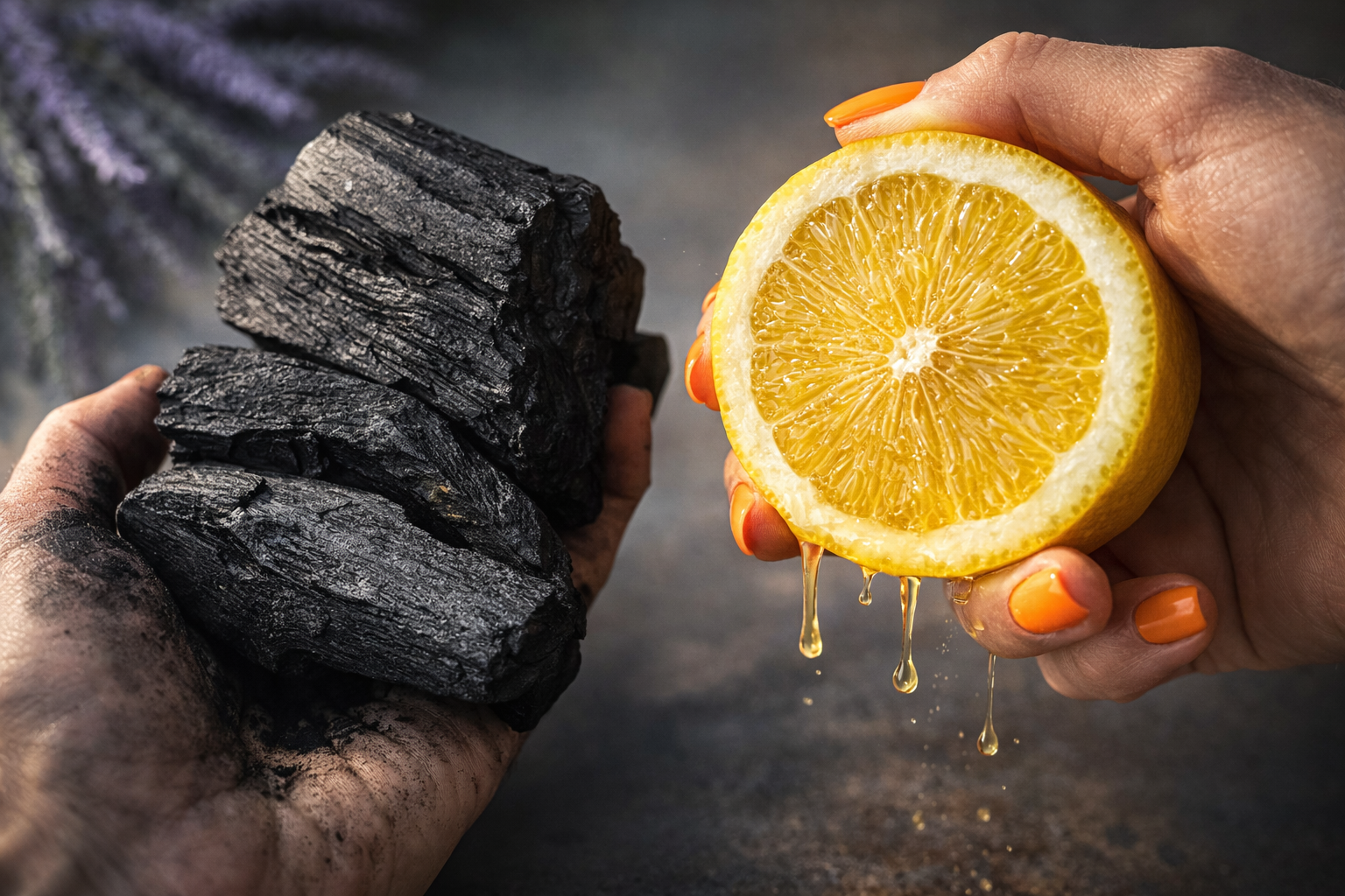 Solo mezcla LIMÓN con CARBÓN y olvídate de gastar dinero en el mercado