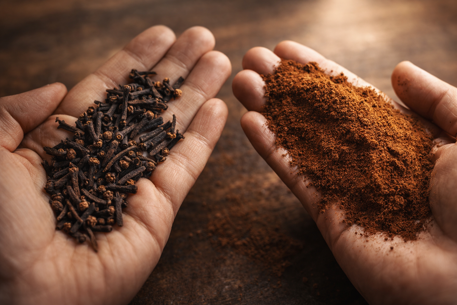 Solo mezcla clavos de olor con café y ya no tendrás que comprarlos en el mercado.