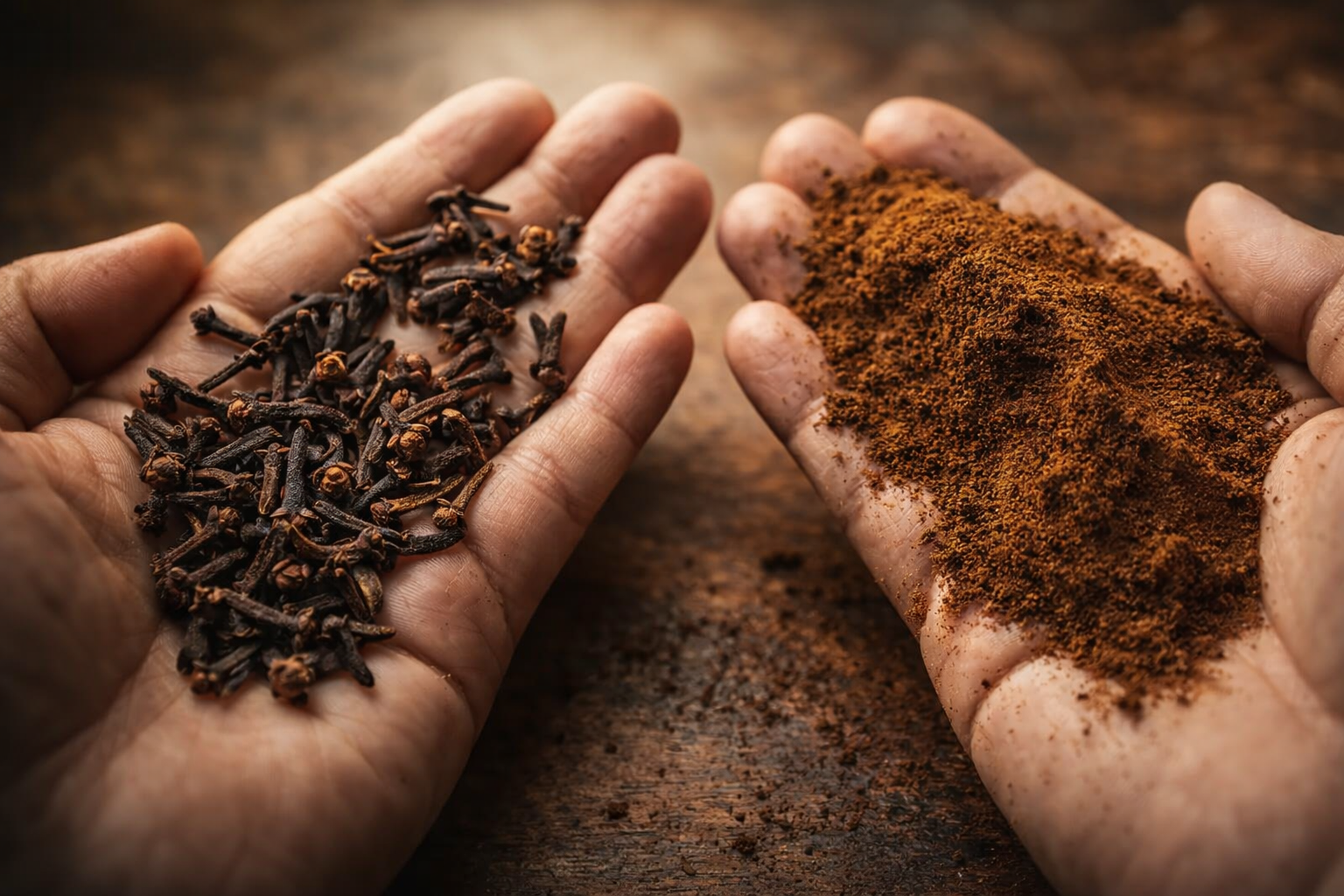 Solo necesitas mezclar clavos de olor con café y ya no tendrás que comprarlos en el mercado.