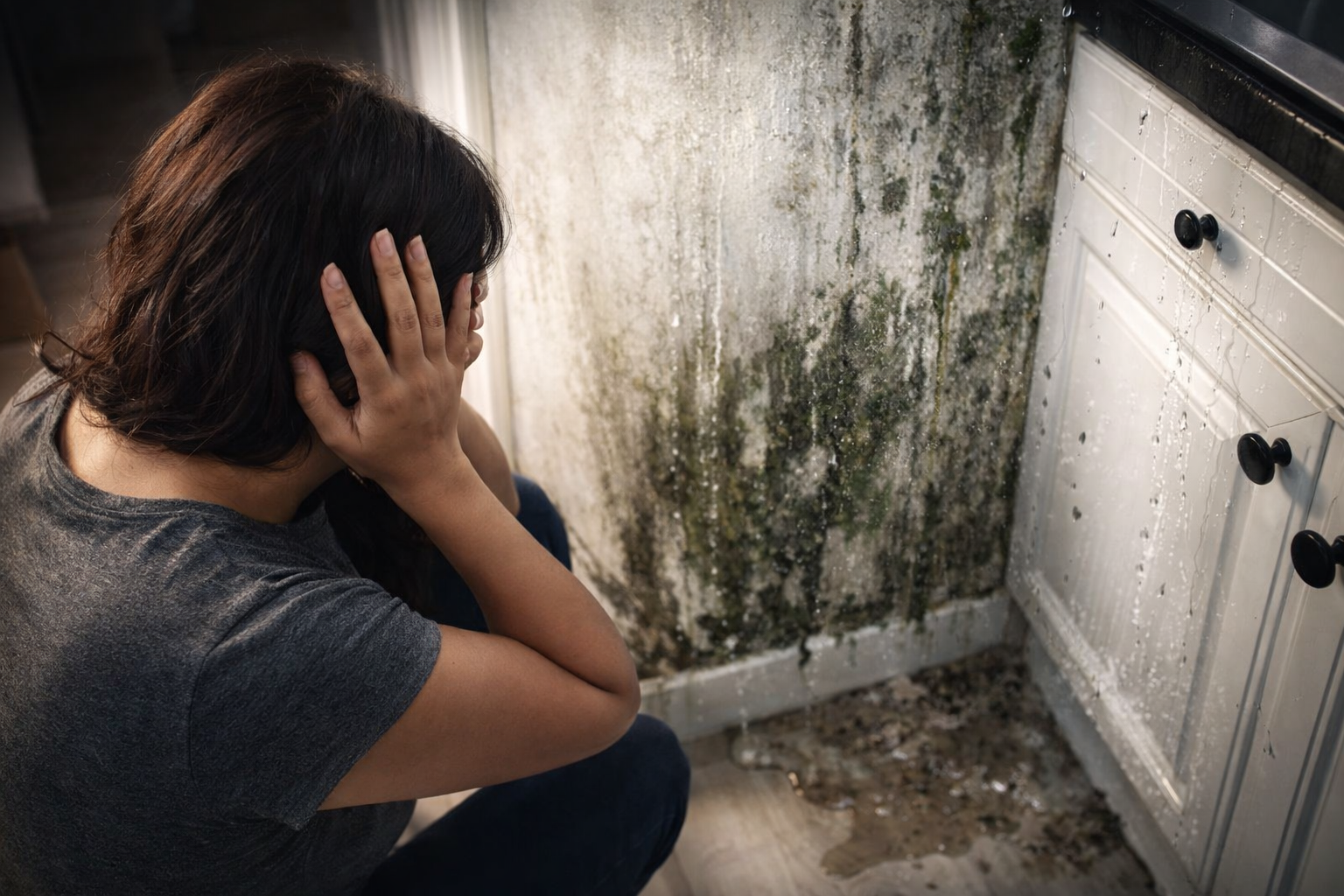 Solución casera contra el moho: fácil, económica, eficaz y sin químicos