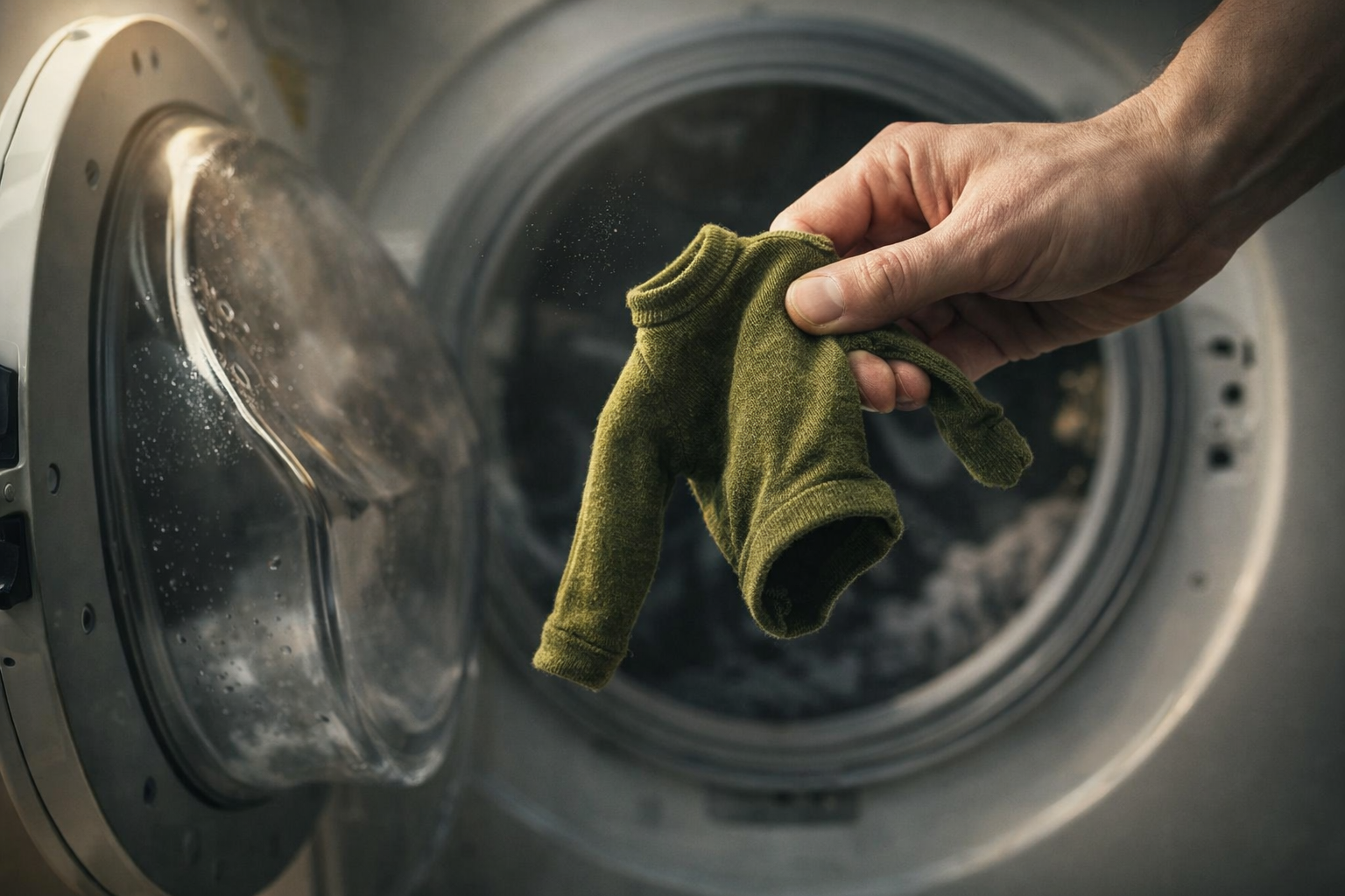 Suéter encogido: el truco casero para recuperarlo