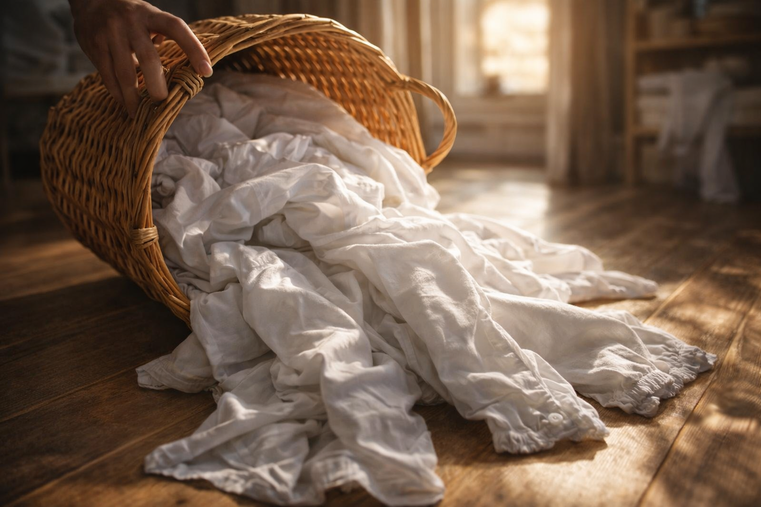 Sustituyo la lejía así, ¡los resultados son impresionantes! No solo para la colada