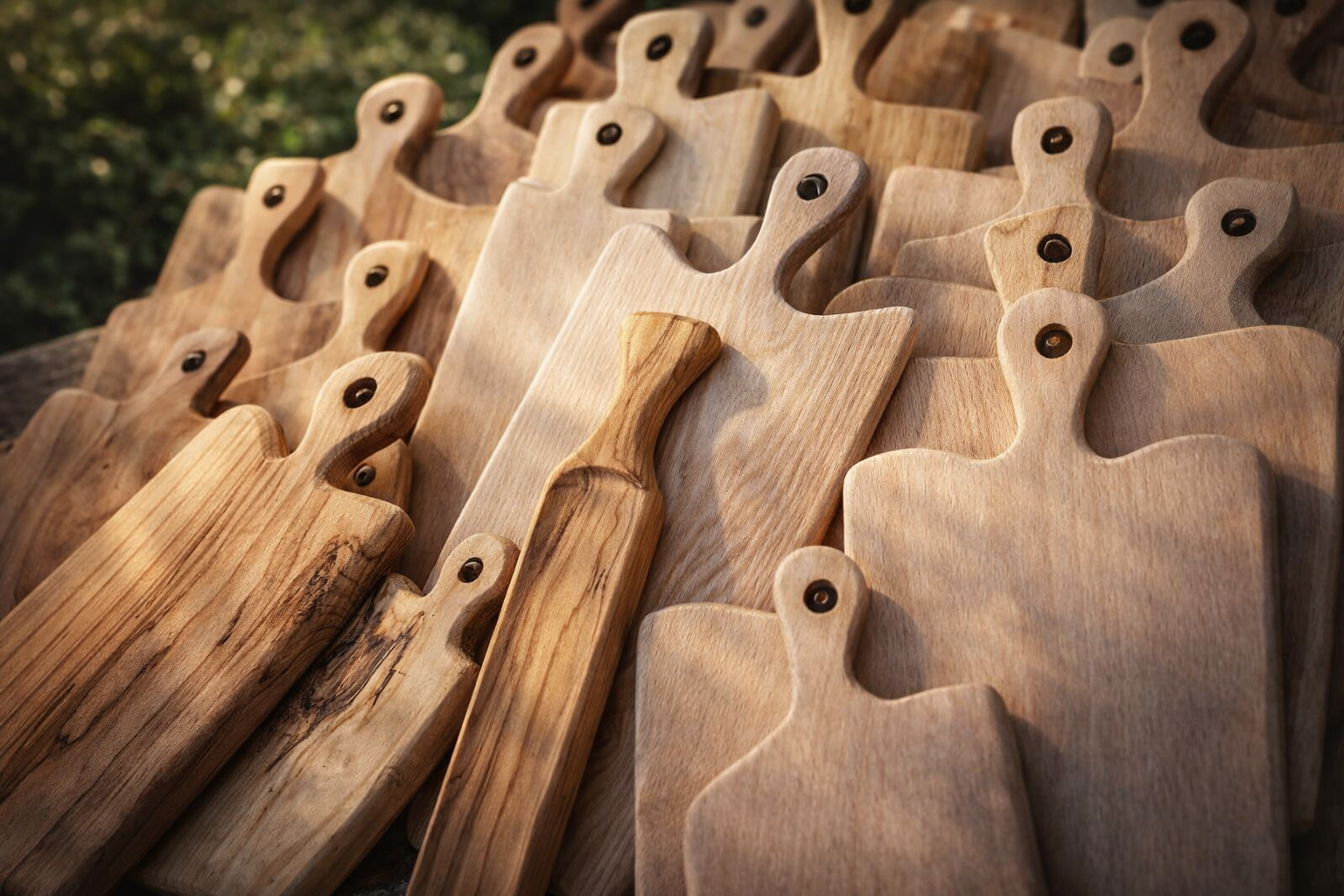 Tabla de cortar de madera: ¡puedes desinfectarla en segundos sin usar detergente!