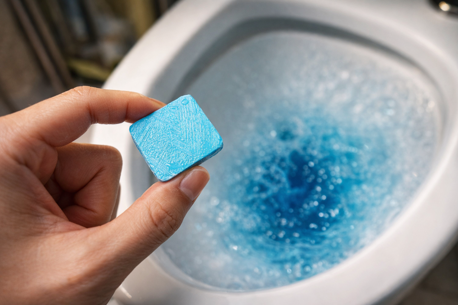 Tíralo al inodoro: más eficaz que cualquier limpiador