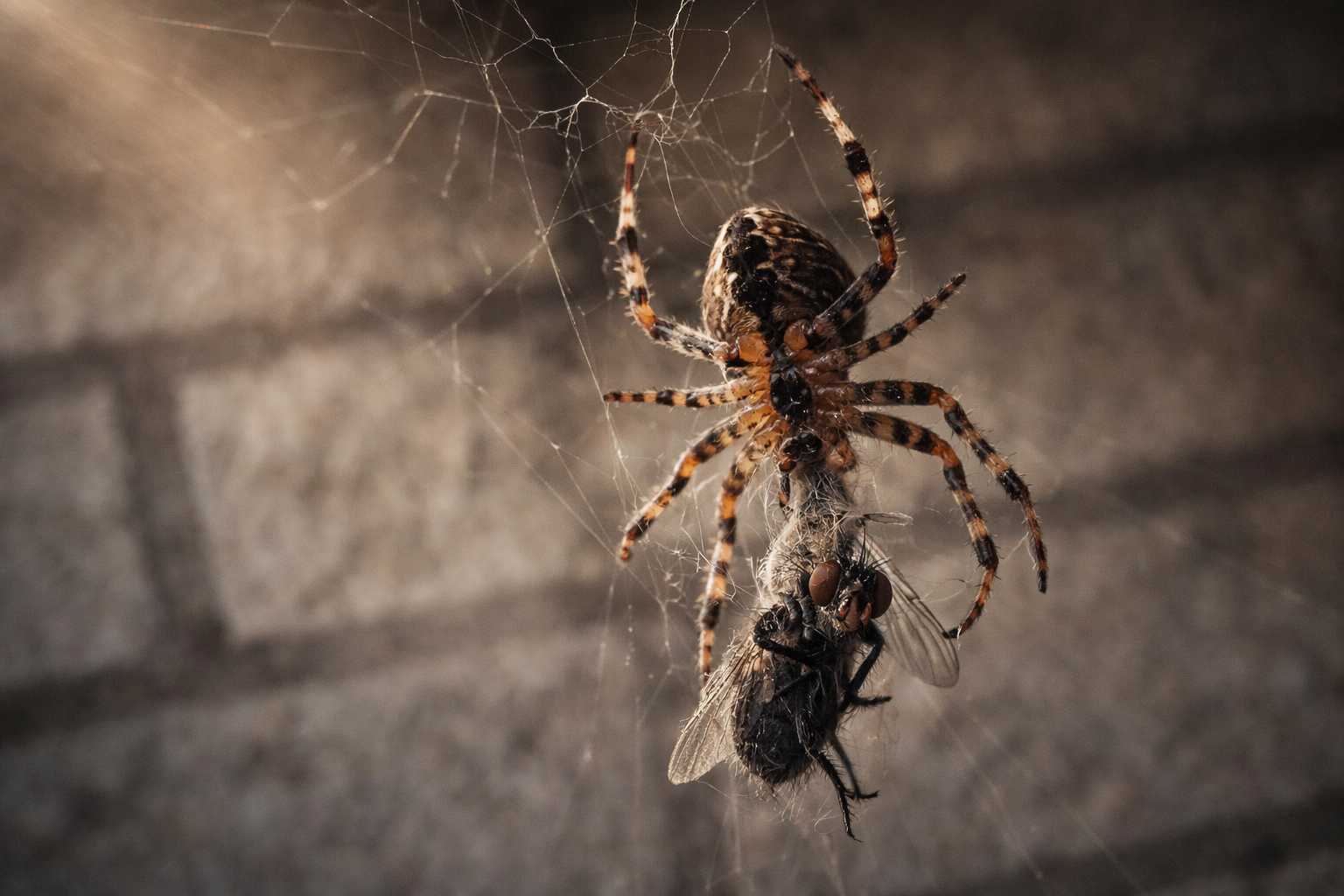 Todos cometemos este error con las arañas y podríamos arrepentirnos