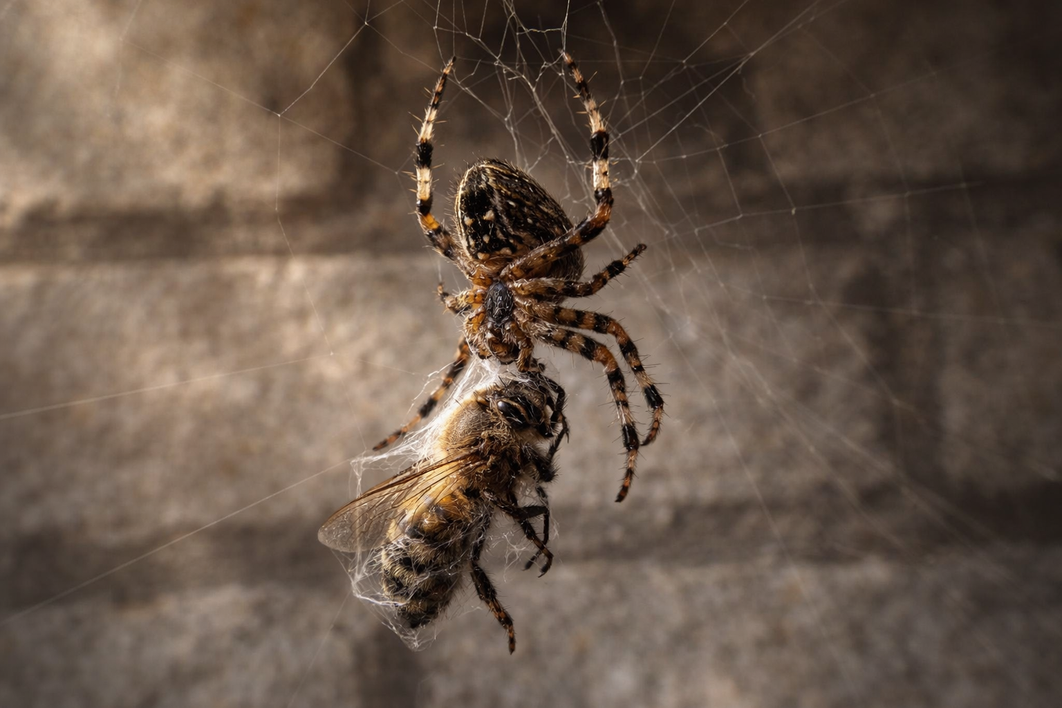 Todos solemos cometer este error con las arañas, podrías arrepentirte
