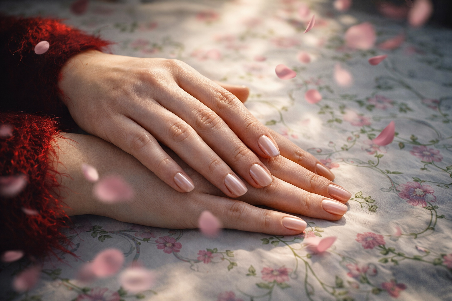 Un remedio natural para aligerar las manos en casa