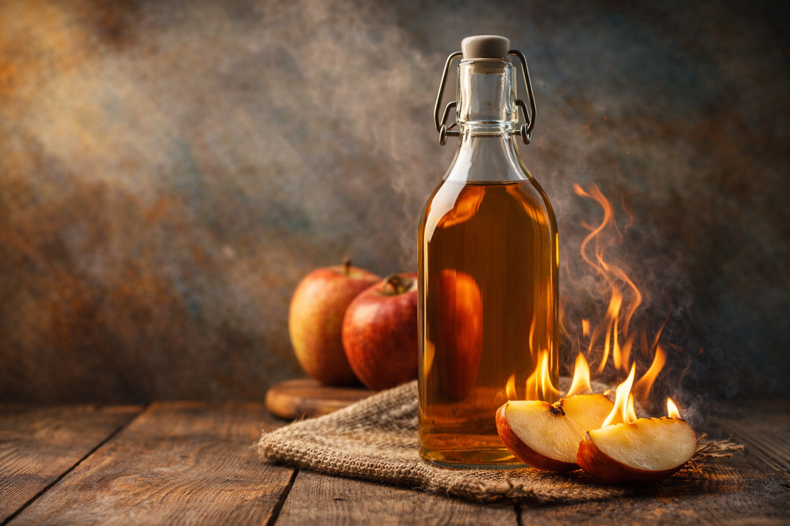 Vinagre de sidra de manzana: consúmelo así cada mañana, ¡es fundamental!