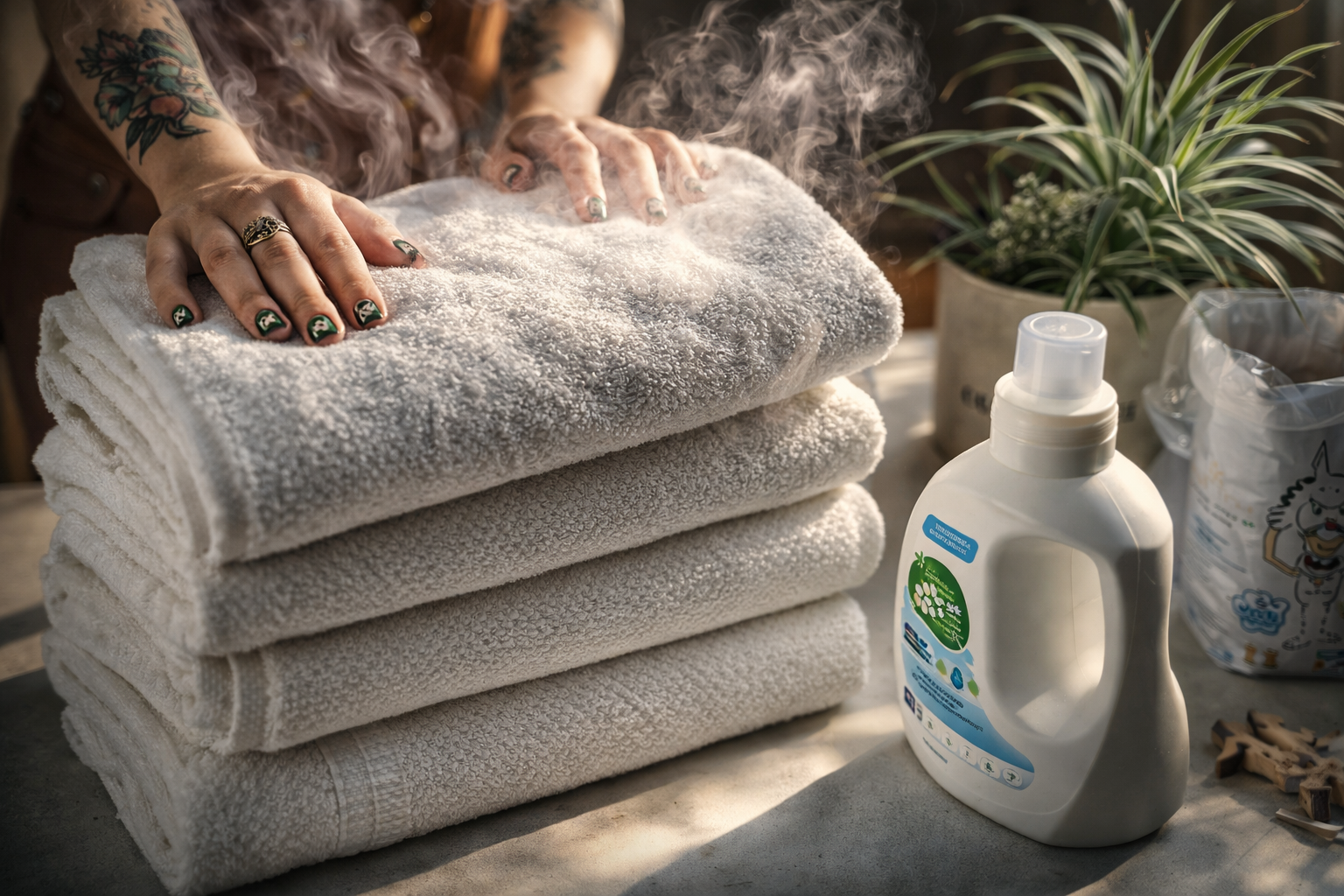 Vinagre: el truco para toallas más suaves, sábanas más blancas y ropa con aroma fresco