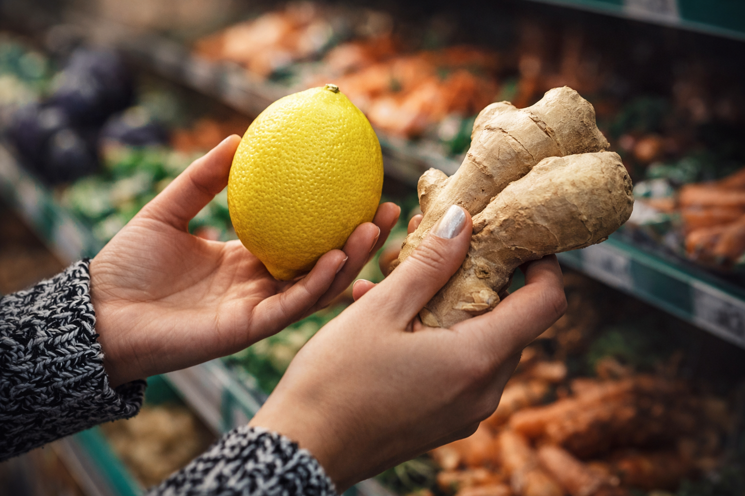 ¿Alguna vez has combinado limón y jengibre? Si lo haces, ¡te volverás adicto a sus beneficios!