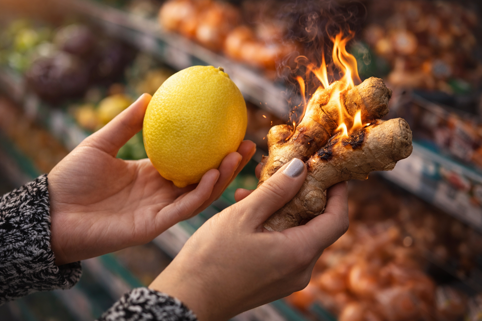 ¿Alguna vez has combinado limón y jengibre? Si los tomas así, valen “oro”: no dejarás de hacerlo jamás