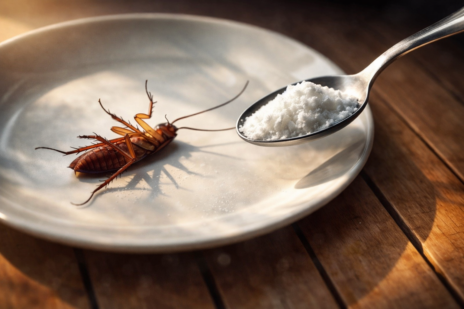 ¿Cómo puede el bicarbonato de sodio ayudarte a eliminar los insectos en casa?