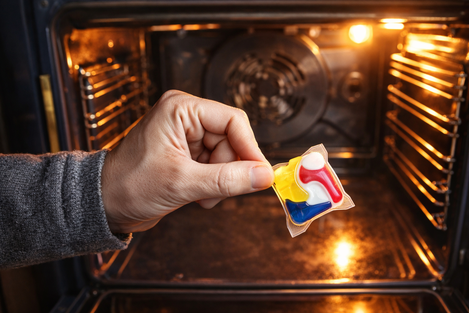 ¿Conoces este truco para limpiar el horno rápida y fácilmente?