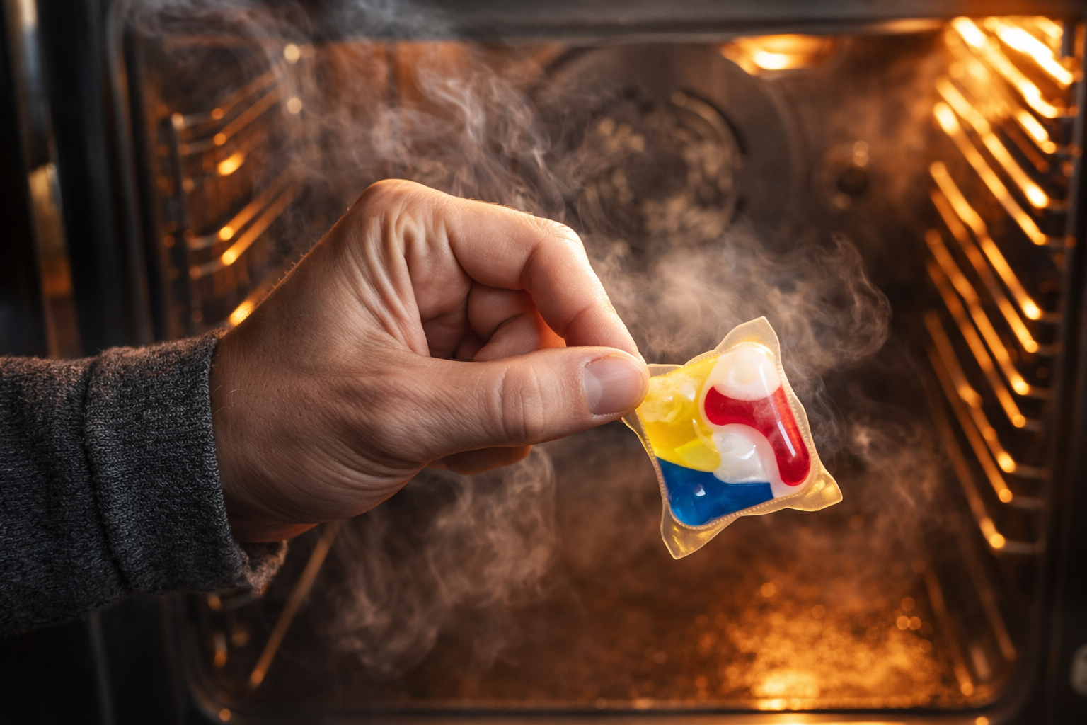 ¿Conoces este truco para limpiar el horno rápida y fácilmente?