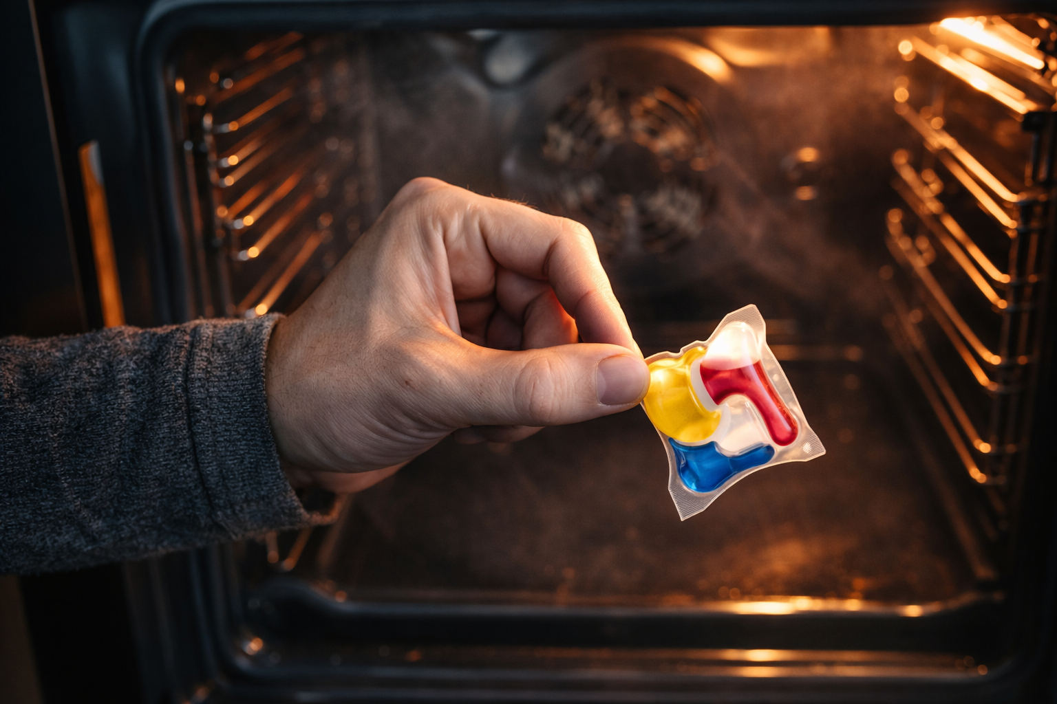 ¿Conoces este truco para limpiar tu horno rápido y sin esfuerzo?