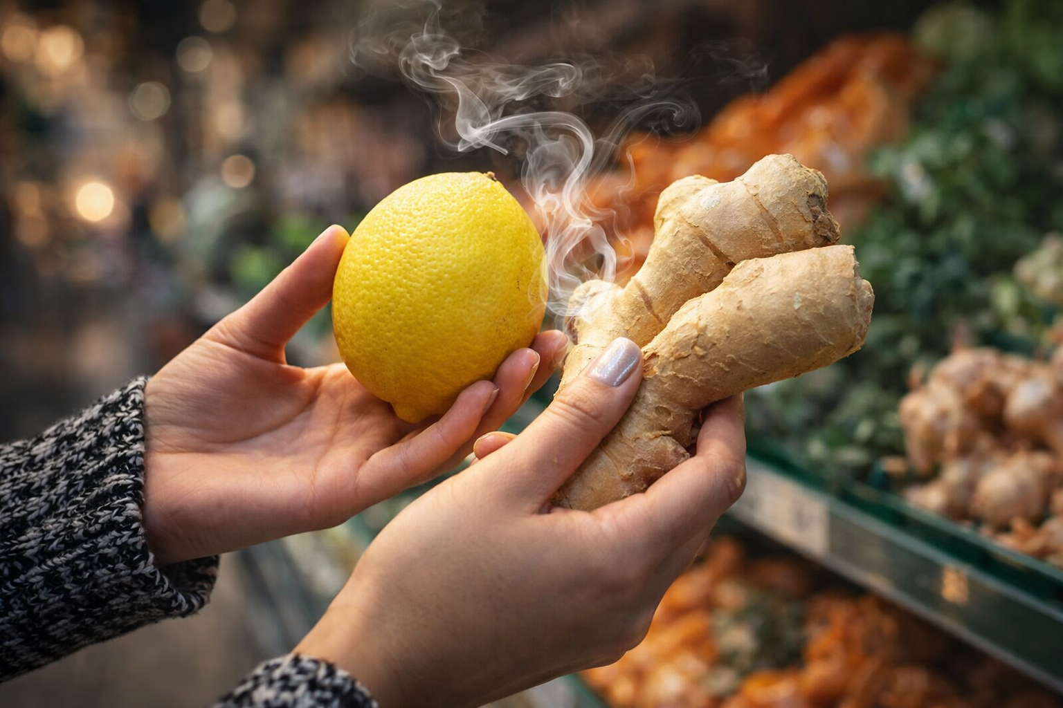 ¿Has probado mezclar limón y jengibre? Si los tomas juntos, serán tu tesoro invaluable: no dejarás de hacerlo jamás