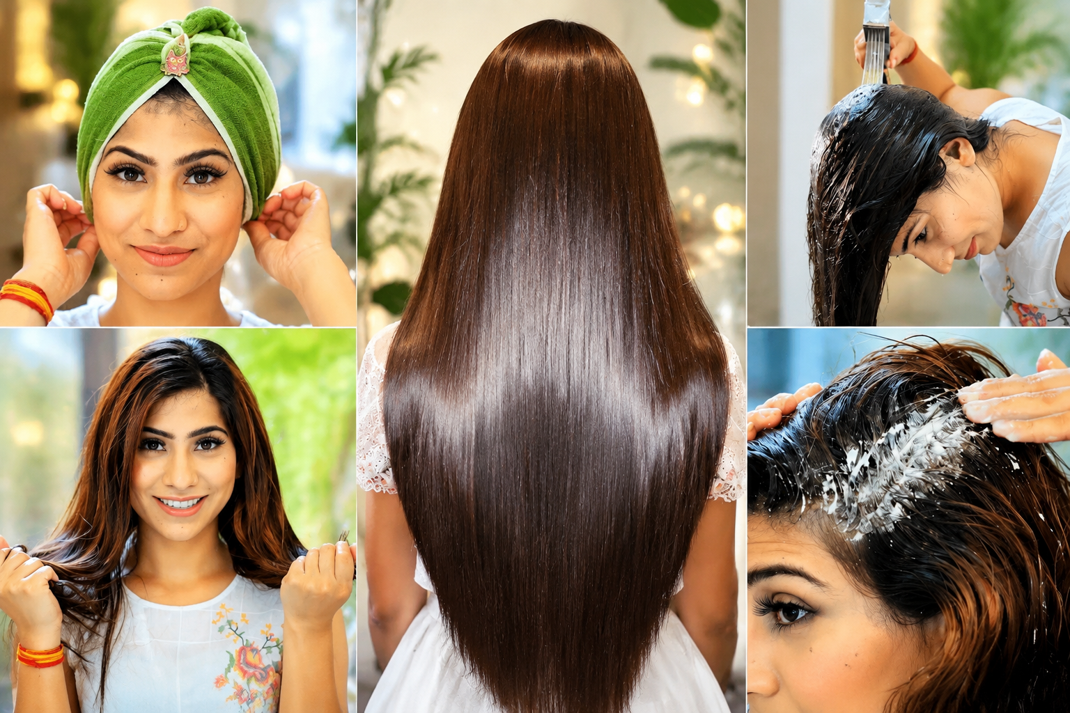 10 mascarillas caseras que alisan el cabello desde la primera aplicación