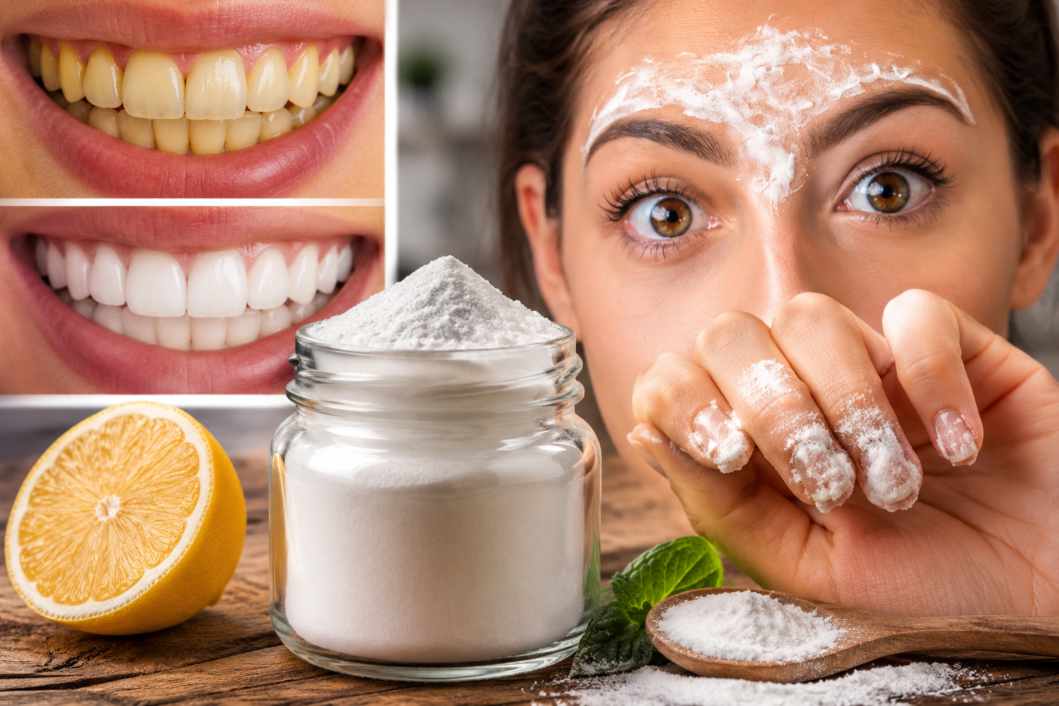 20 usos del bicarbonato de sodio que desconocías