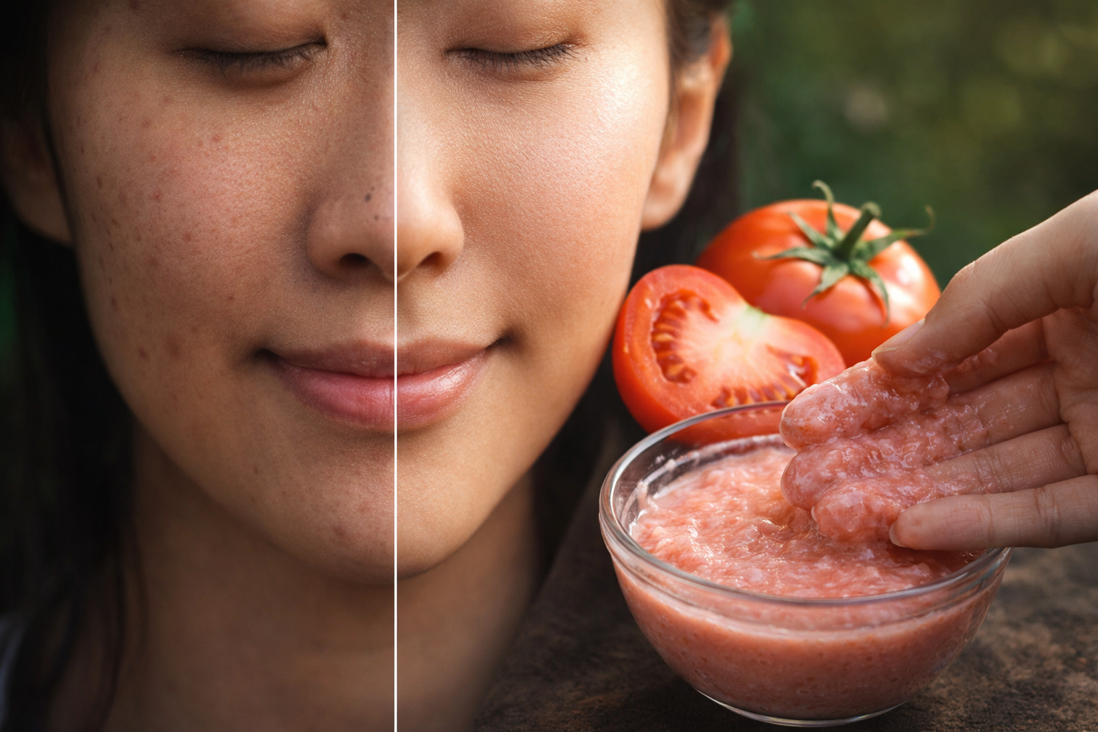 3 consejos y mascarillas naturales para aclarar la piel y mantenerla clara y libre de imperfecciones