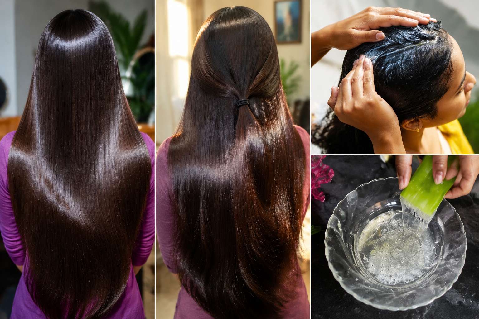 3 formas increíbles de usar gelatina para reparar, fortalecer e hidratar el cabello