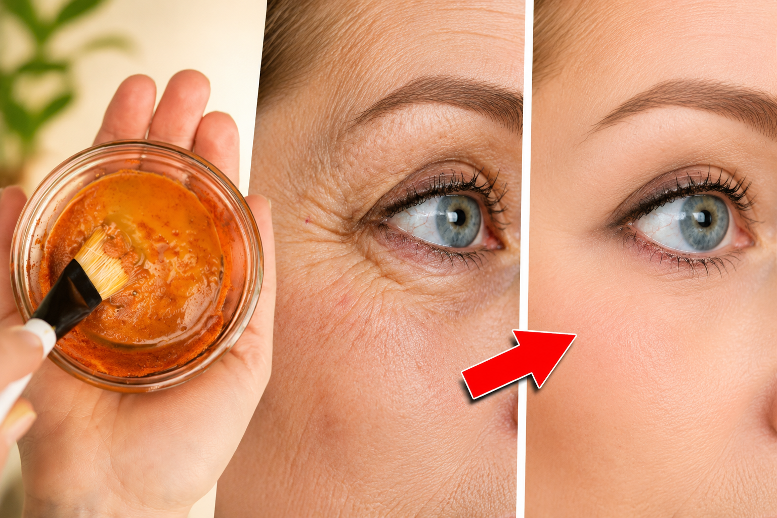 3 mascarillas caseras ideales para rejuvenecer el contorno de ojos