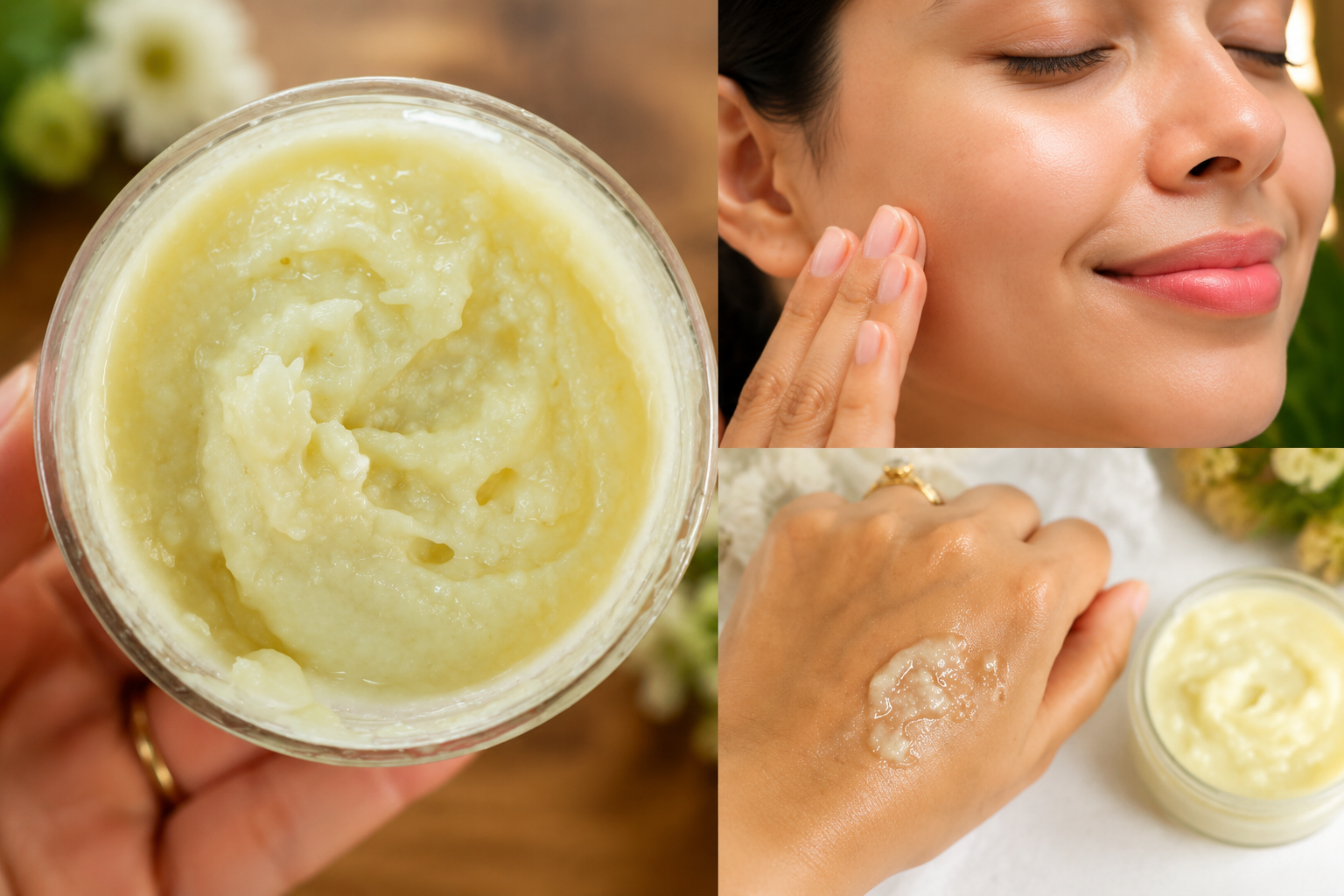 3 mascarillas faciales antiarrugas que estimulan la producción de colágeno para una piel radiante