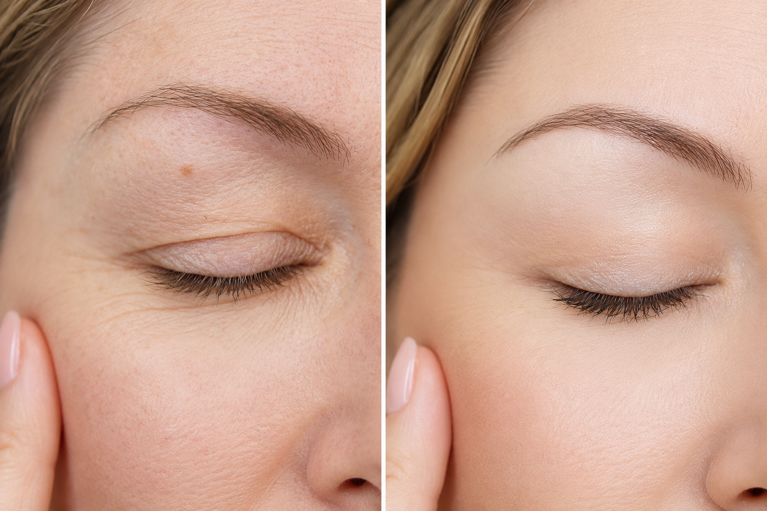 3 métodos para levantar los párpados caídos y rejuvenecer la mirada