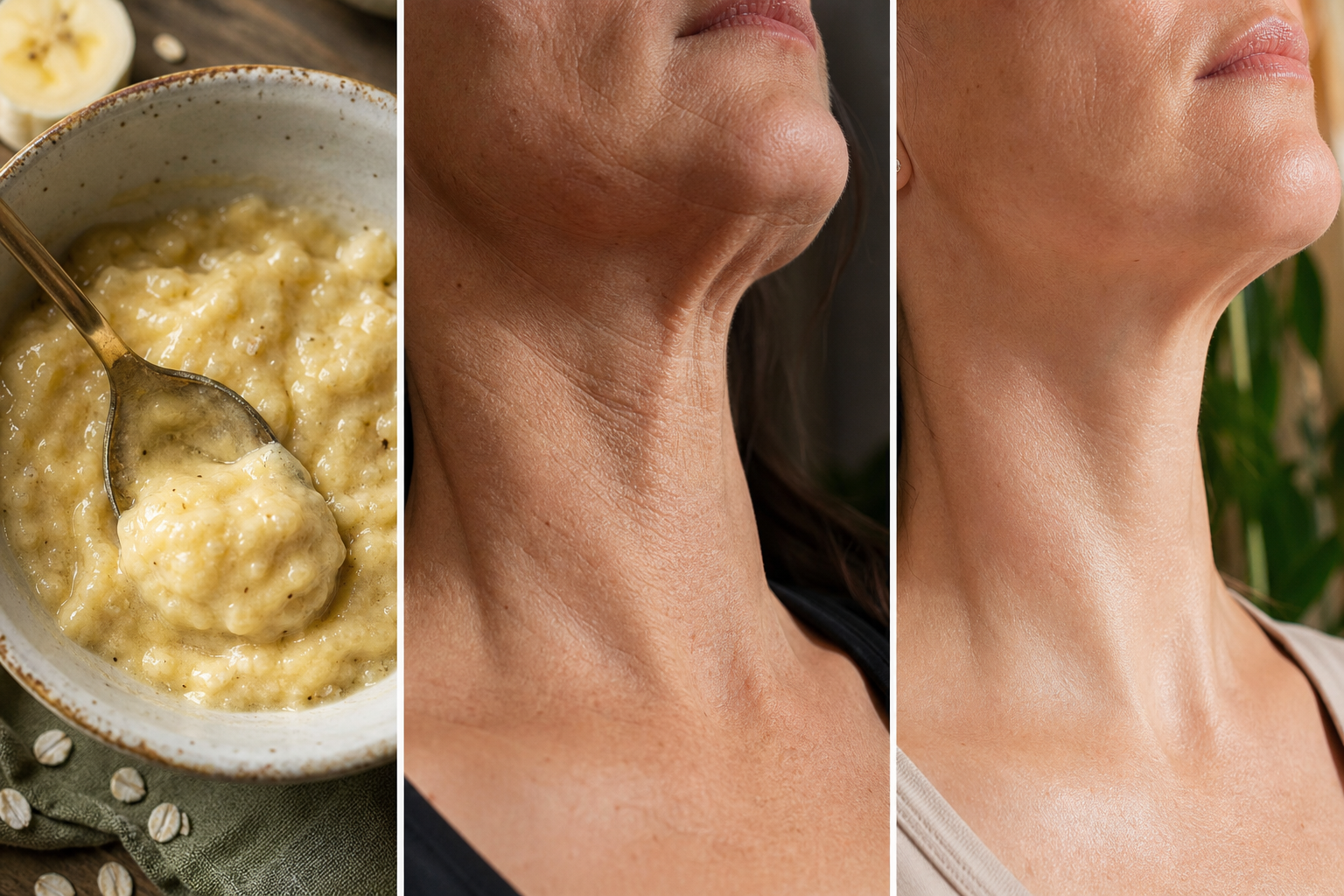 3 remedios caseros efectivos para eliminar las arrugas del cuello