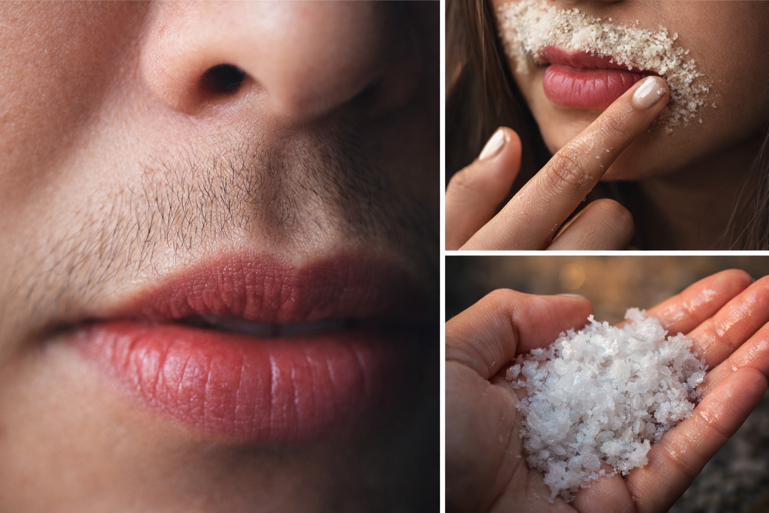 3 remedios naturales que eliminarán para siempre el vello facial