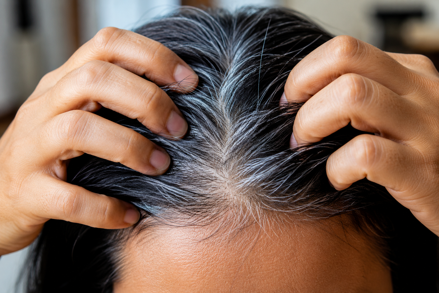 4 consejos para disimular las canas sin dañarlas