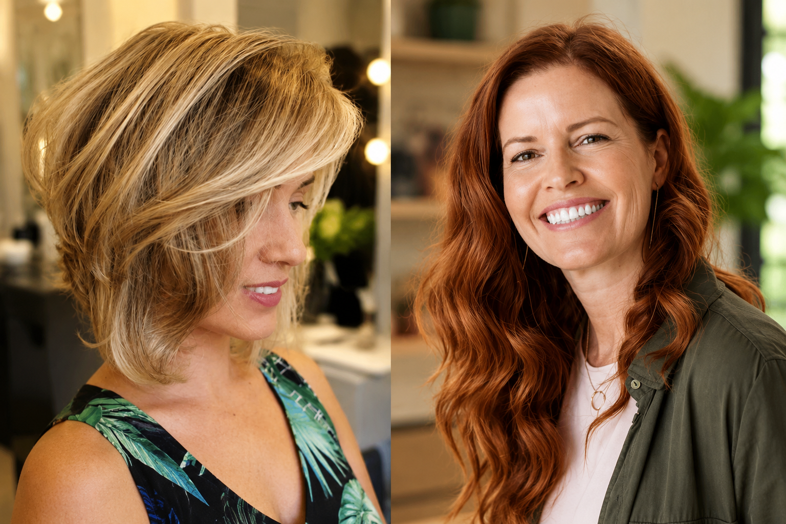 4 tonos de cabello que te rejuvenecen después de los 40 años