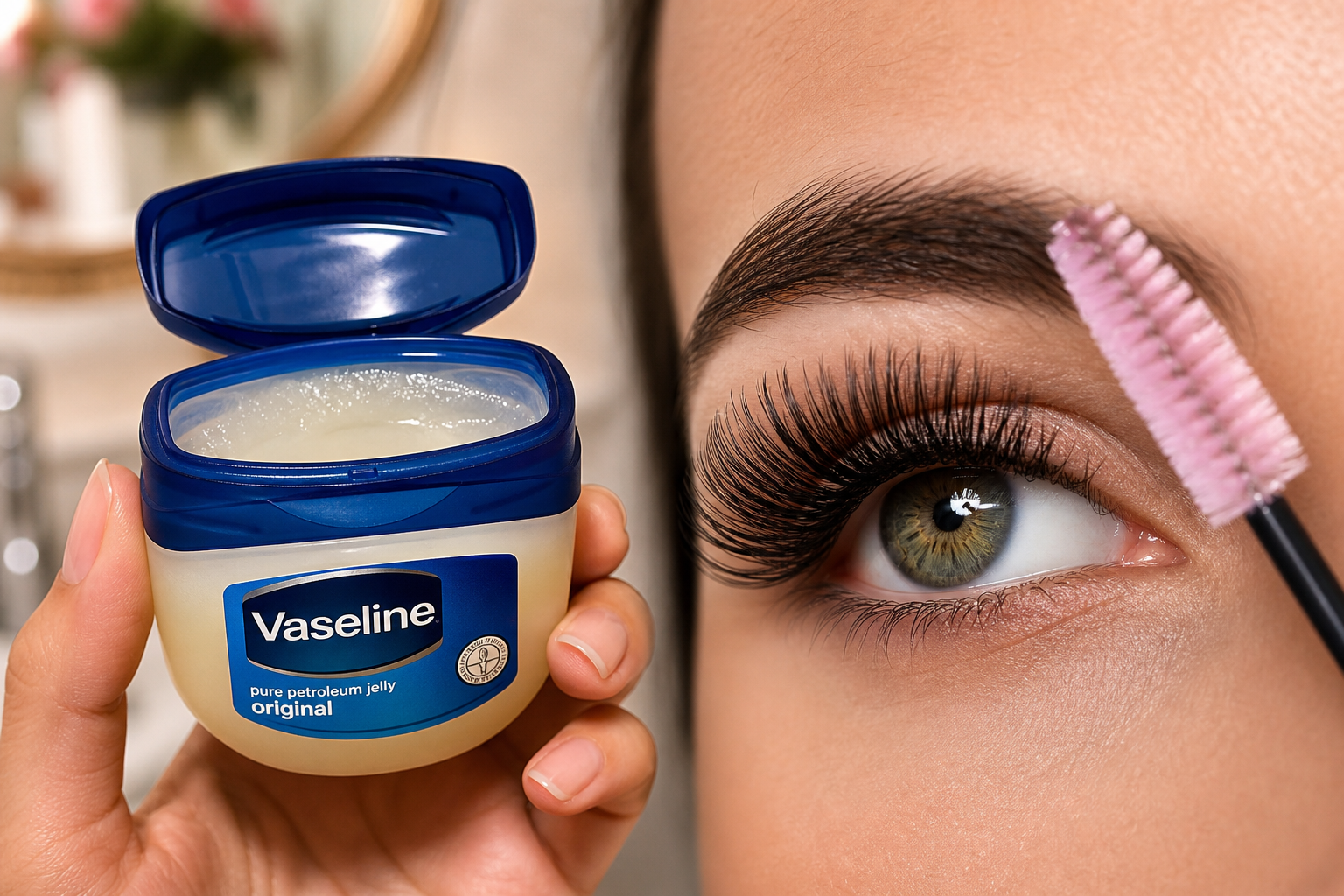 4 trucos de magia con vaselina para realzar tu belleza