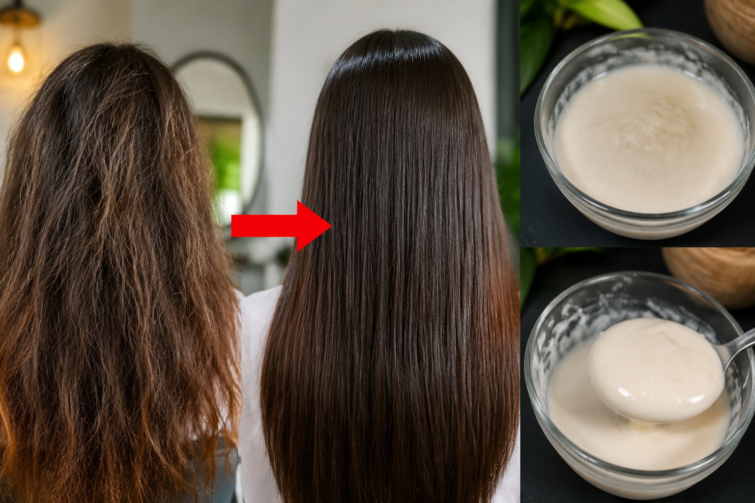 5 mascarillas capilares para restaurar el cabello seco y dañado