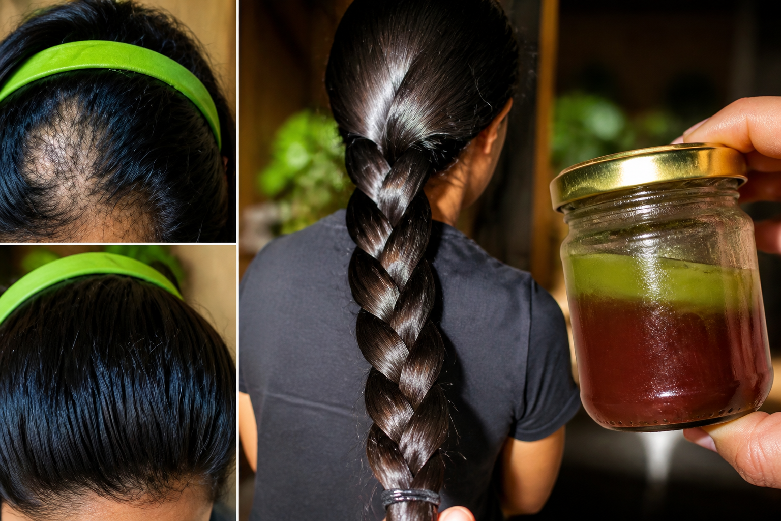5 remedios caseros para acelerar el crecimiento del cabello en semanas