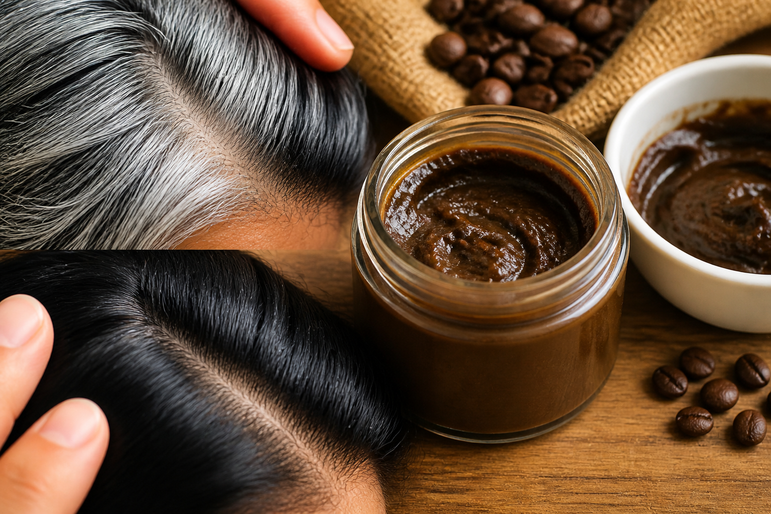 5 remedios caseros para disimular las canas y lograr un tinte natural