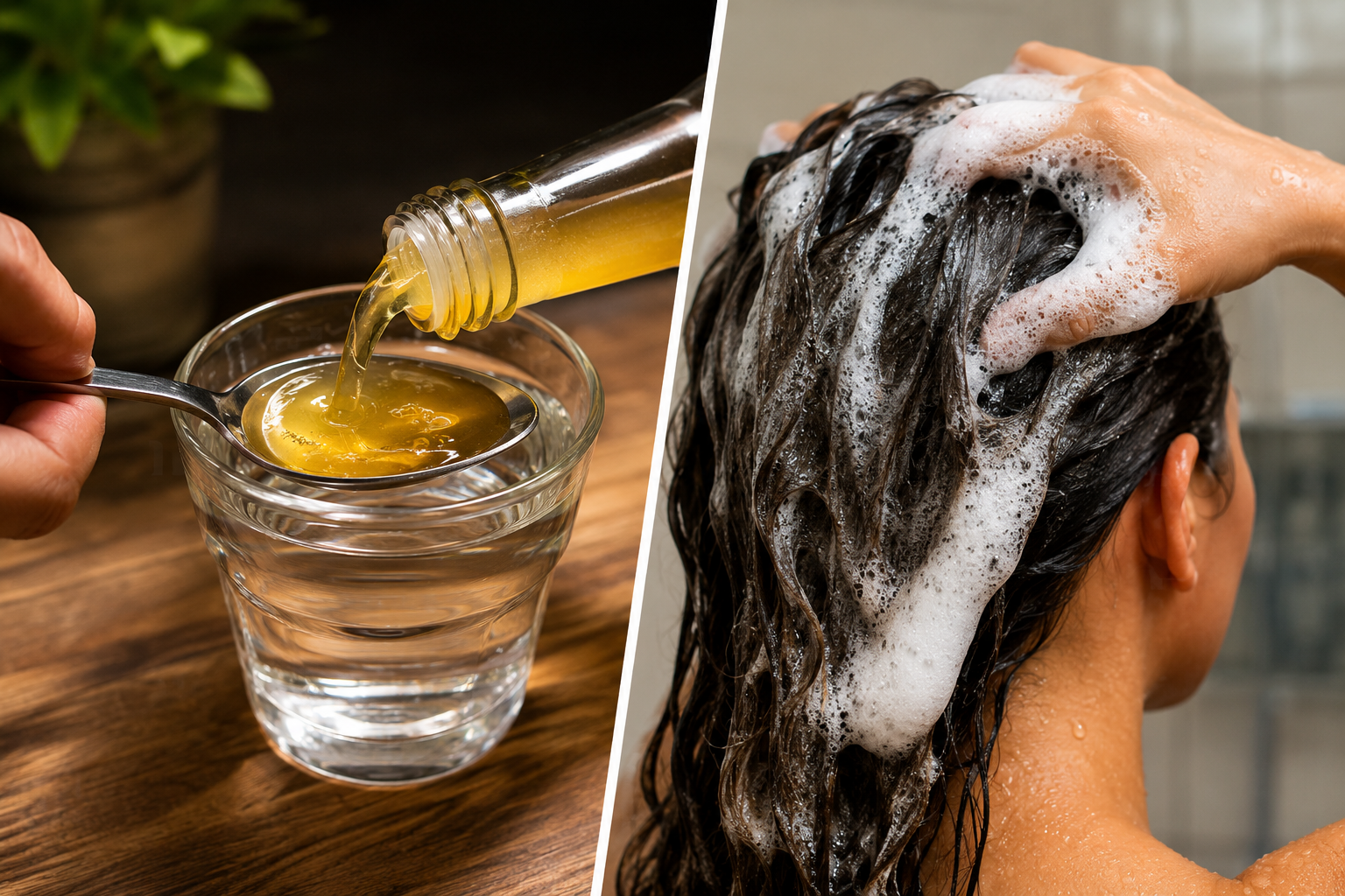 5 usos del vinagre de manzana para fortalecer tu cabello