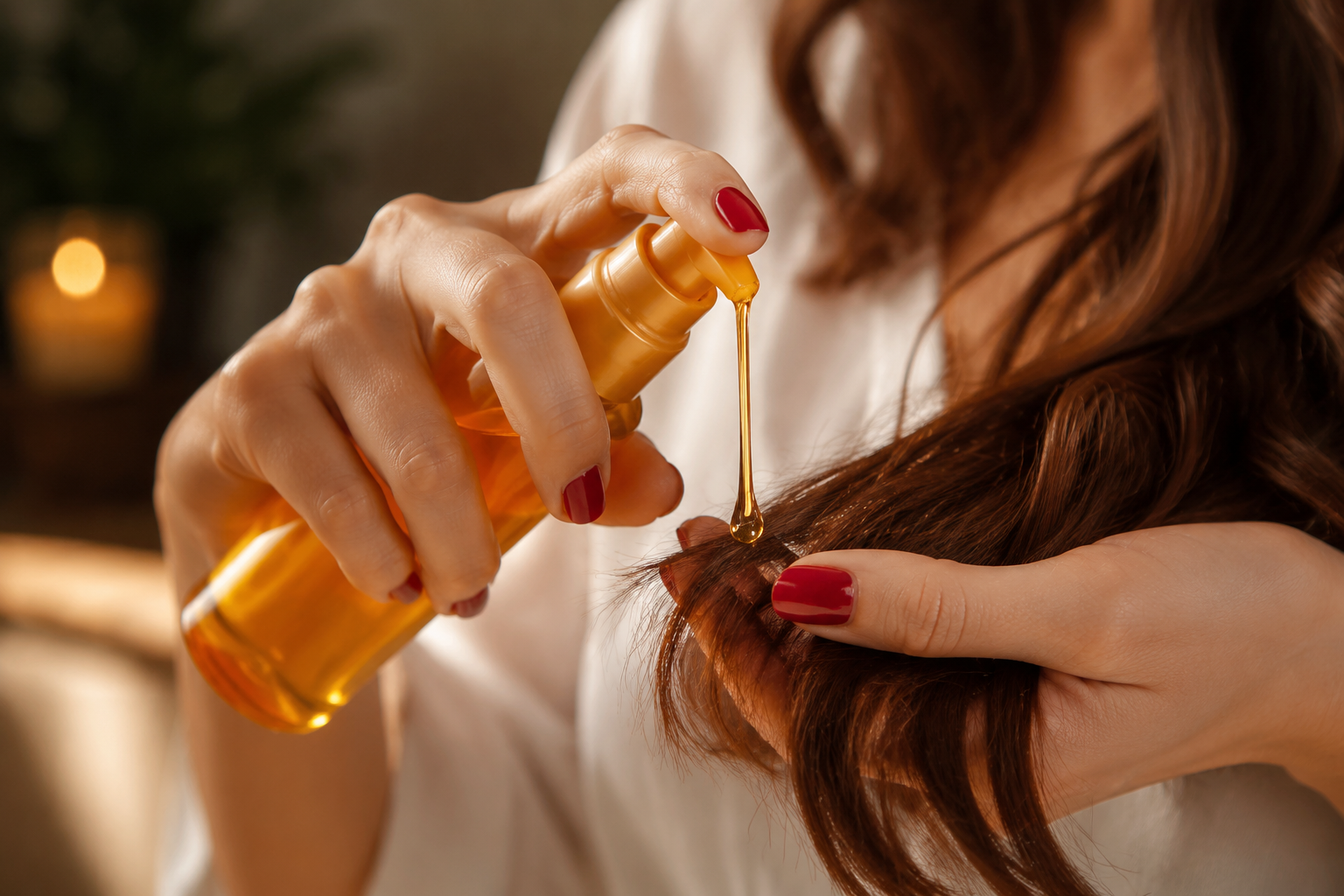 6 aceites naturales que favorecen el crecimiento del cabello