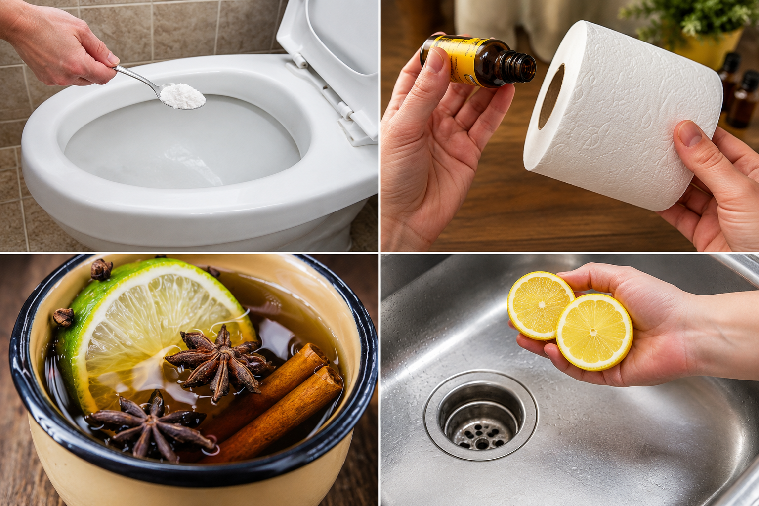 7 ideas económicas para aromatizar el baño sin usar ambientadores