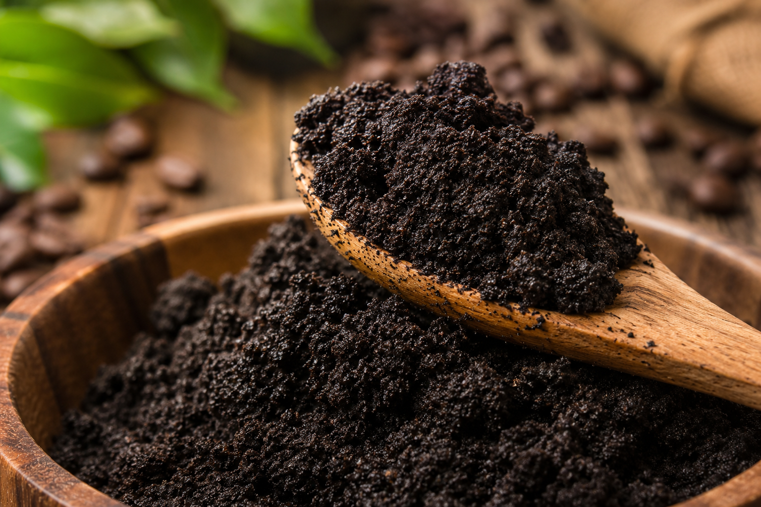8 Ideas para reutilizar el café molido