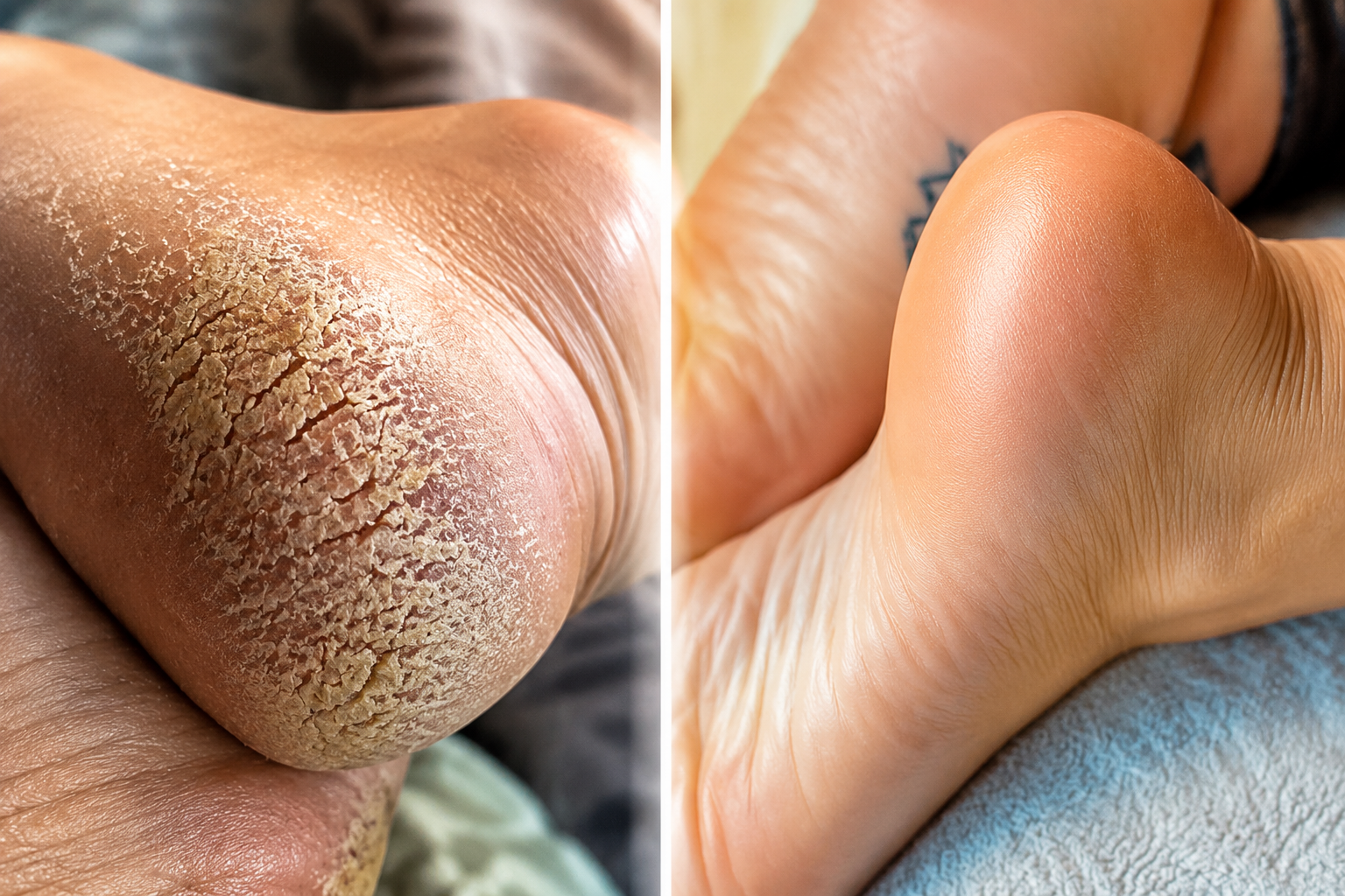8 Remedios Caseros para Combatir los Pies Muy Secos y Recuperar su Suavidad