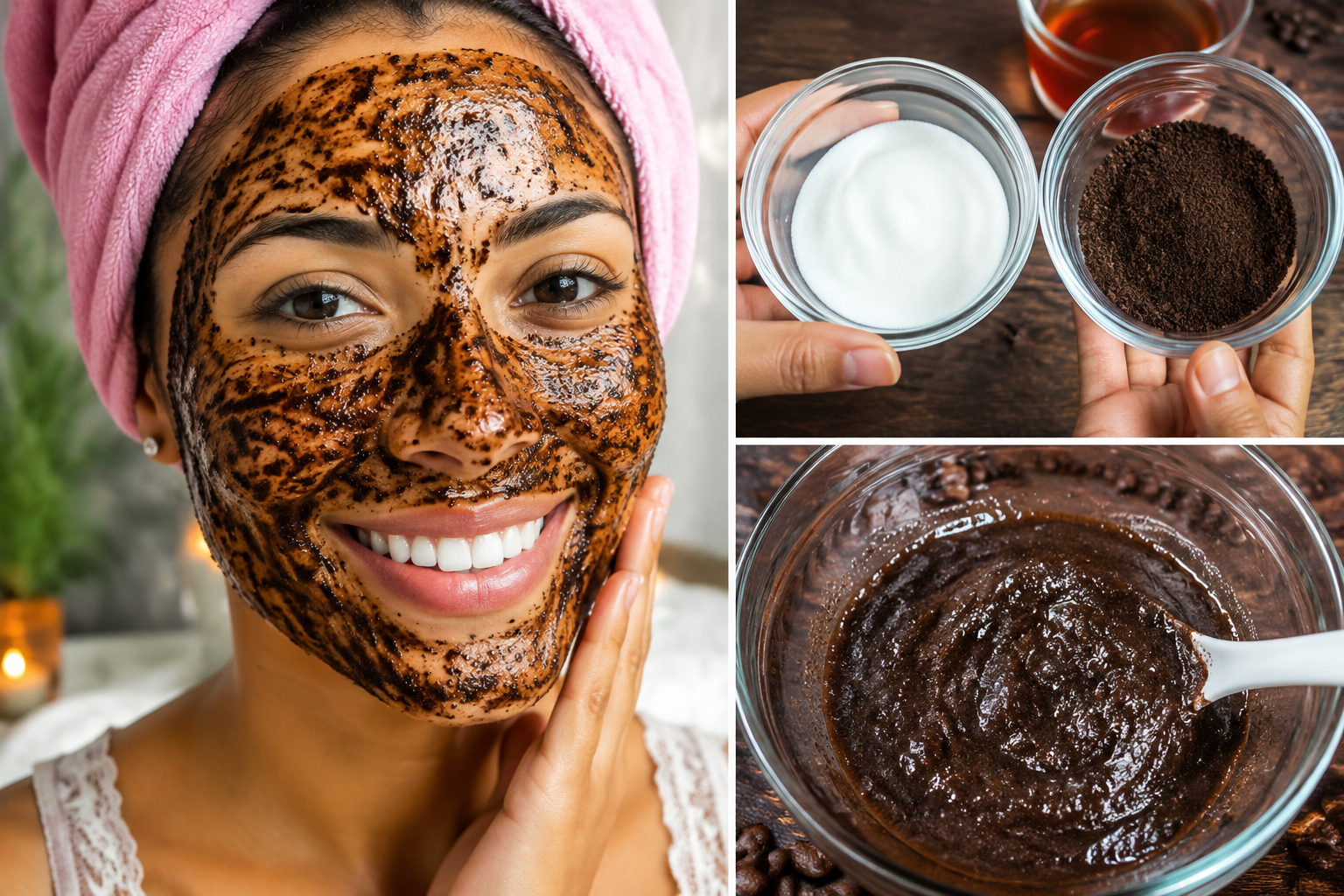 8 mascarillas de café para eliminar las arrugas en pocas semanas