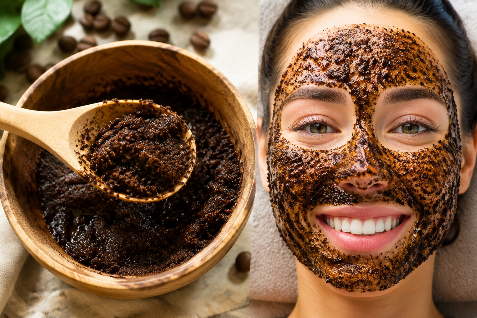 8 usos ingeniosos de los posos de café para realzar tu belleza